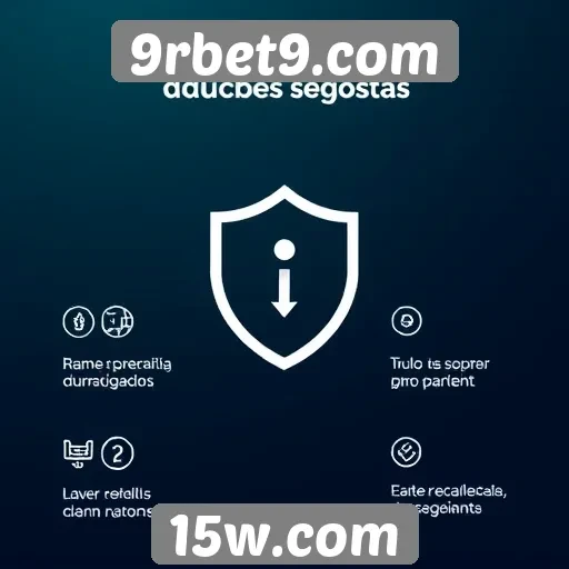 Características de segurança do site de apostas 9rbet9.com
